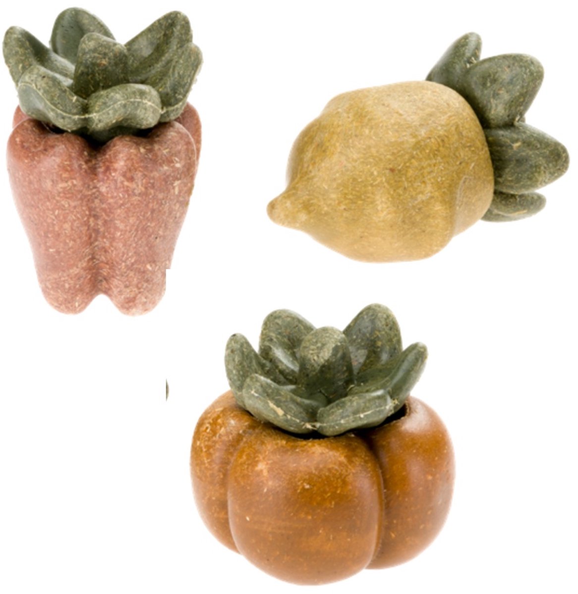 Veggie bites groentes 3,2x3,2x4,7cm
