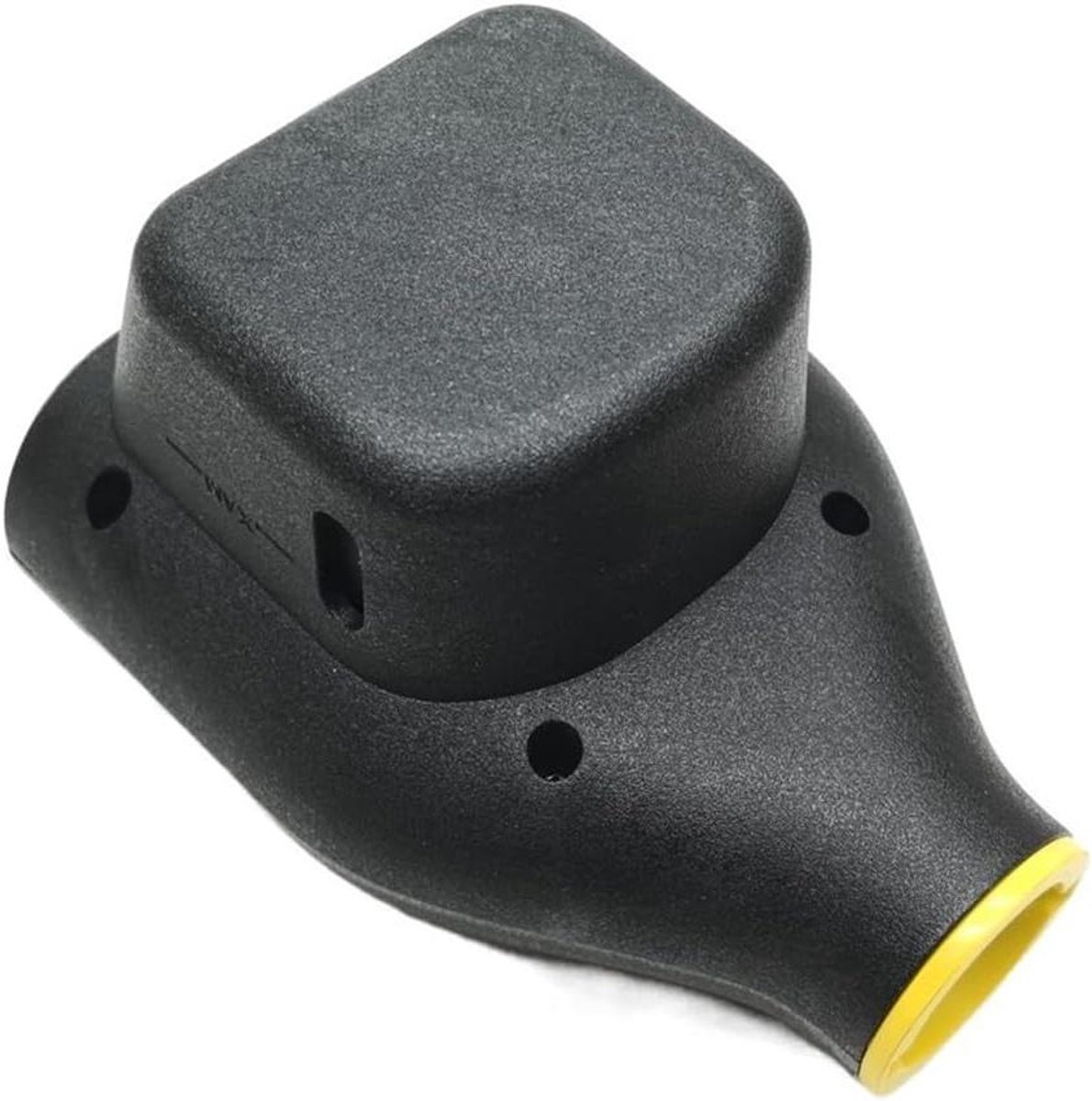 Stoom Opzetstuk - Kledingstomer Accessoire - Textiel Verfrissen - Gerichte Droge Stoom - 1 Stuk - Zwart