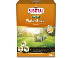 Substral graszaad 2,25kg tot 100m² - WaterSaver - waterbesparend - Bespaart tot 30% water - Goed bestand tegen droogte & hitte - Geschikt voor robotmaaiers
