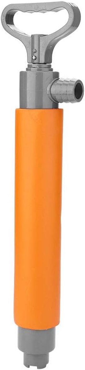 Draagbare Kajak Pomp - Bilge Pomp Kajak - Water Afvoeren - Dubbel Drainage Ontwerp - 46-74 cm - Oranje