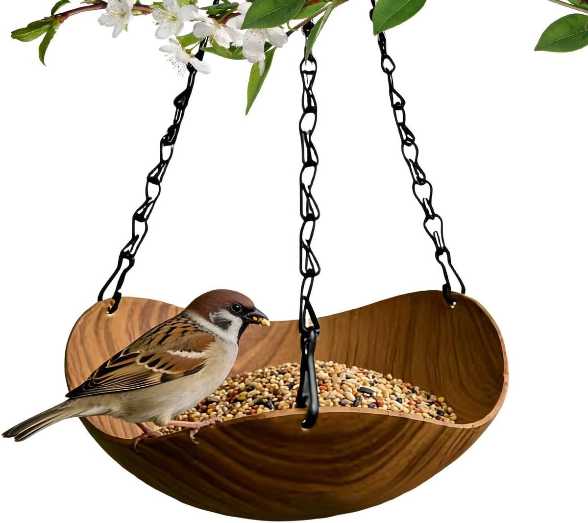 Vogelbadje - Antiek Decoratief Vogelbad Waterschaal - Vogel Drinkbak - voor Park, Terras, Tuin, Binnenplaats, Balkon, Gazons, Volière, Vinken, Monniksparkieten, Papegaaien, Voedsel en