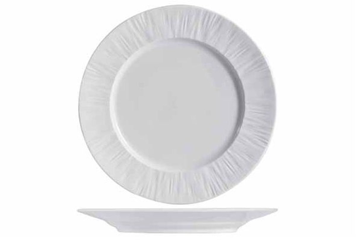Pure White Dessertbord D22,3cm