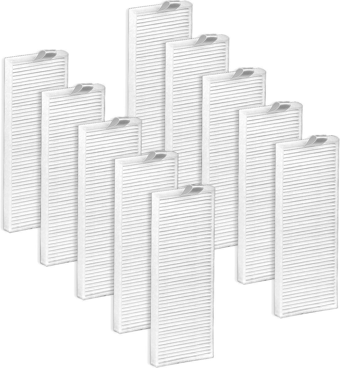 (10 stuks) HEPA-filter compatibel met Lefant M210B M213S M210S M210 M213, OKP Life K2 K3 K3A K4 K5, reserveonderdelen 10 filters