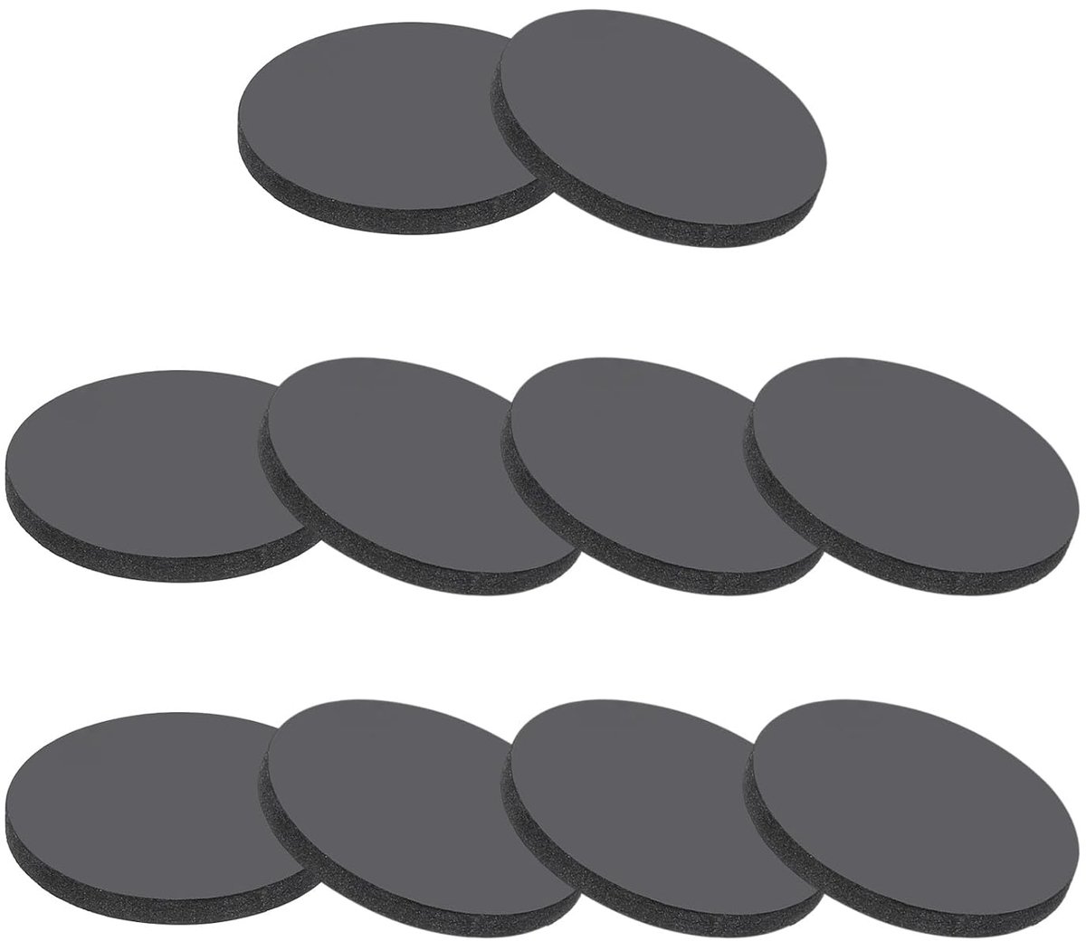 10 stuks rubberen sluitringen, 30 mm x 4 mm (OD x dik), ronde rubberen bussen, afdichtingen, rubberen afdichtingen, afstandshulzen, rubberen afdichting voor huis, auto-accessoires