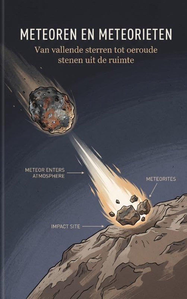 Meteoren en meteorieten: Van vallende sterren tot oeroude stenen uit de ruimte