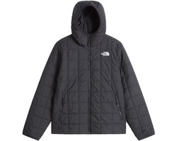 The North Face M JUNCTION INSULATED HOODIE Heren Outdoorjas - TNF BLACK