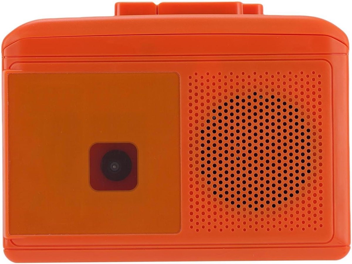 Draagbare Cassettespeler - Muziekspeler Tape - Geniet van Muziek - Ingebouwde Luidspreker - Compact Ontwerp - Zwart