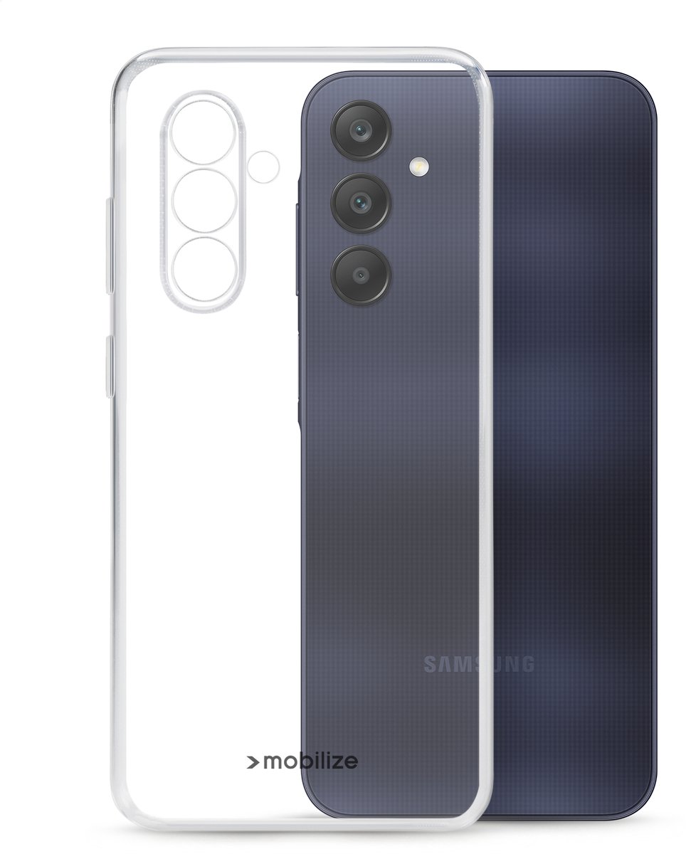 Mobilize Gelly Case - Geschikt voor OnePlus Nord CE6 - Clear