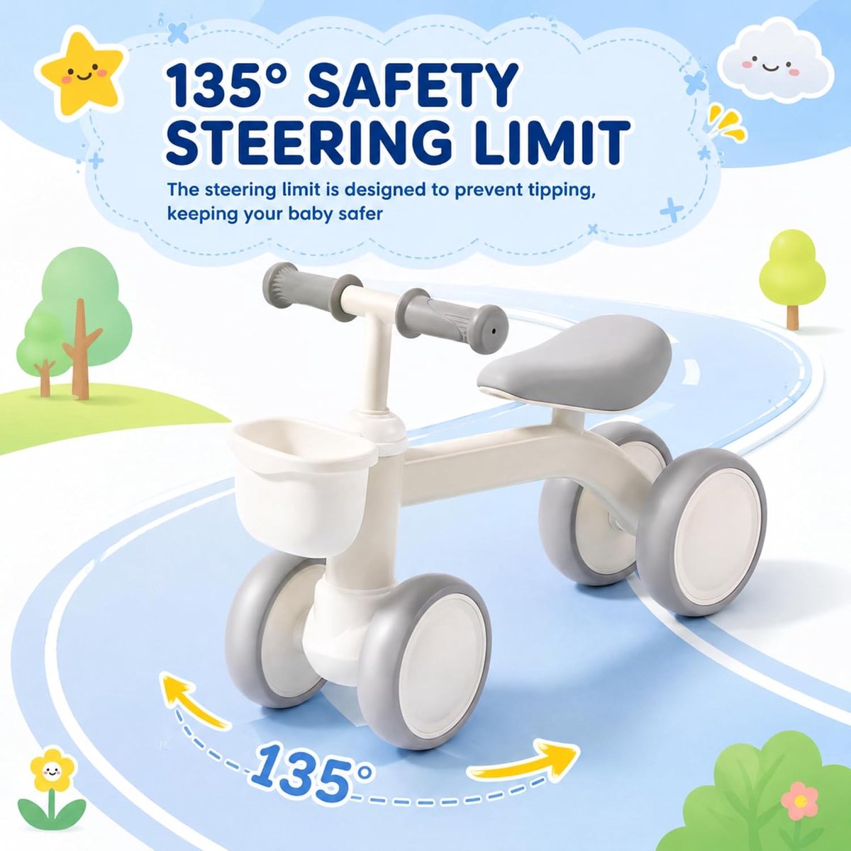 LG Triumpunpre - Loopfiets voor baby 1 jaar thumbnail 5