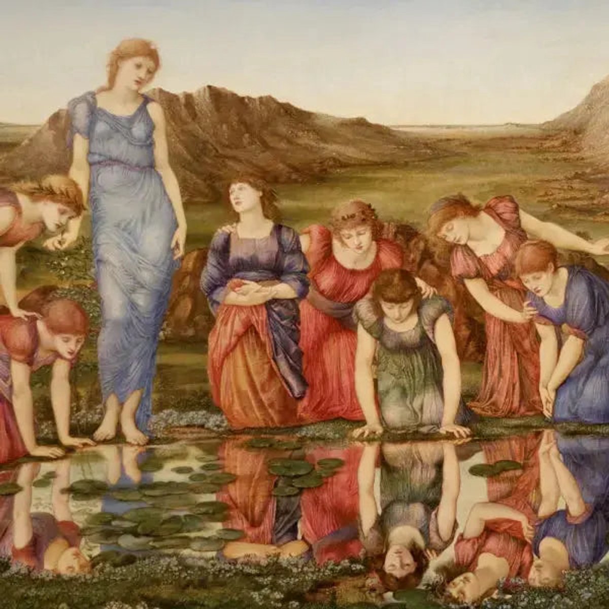 Pre-Raphaelites Kalender 2027