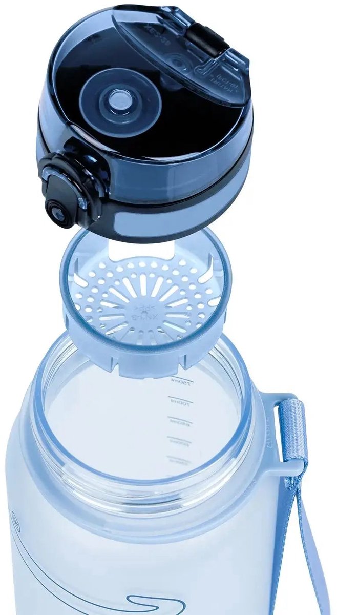 Baagl Drinkfles Dust Blue 800ml