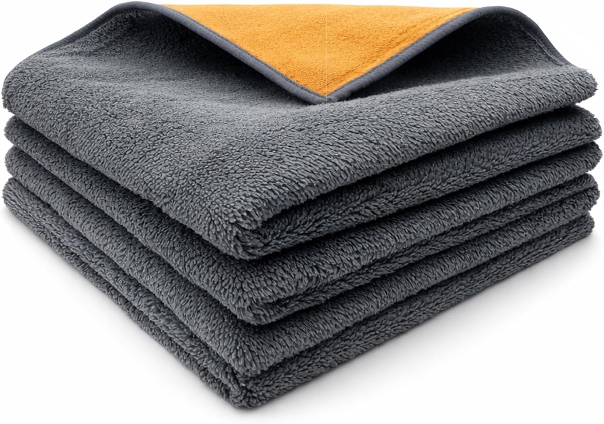 barista-doek, 4 stuks premium barista-reinigingsdoekenset, 30 x 30 cm, super absorberend, geschikt voor espressomachines en de reiniging van koffiezetapparaten