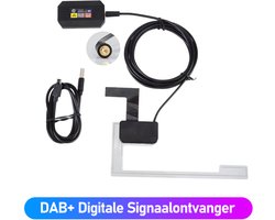 JUNSUN Android DAB+ BOX USB digitale tuner audio-antenne voor Android stereo autoradio