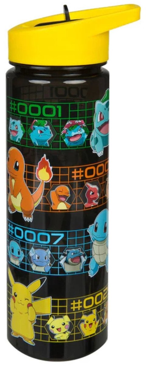 Pokemon Lunchset; Fles, Lunchbox en 3-in-1 Snackbox van Merkloos — afbeelding 4