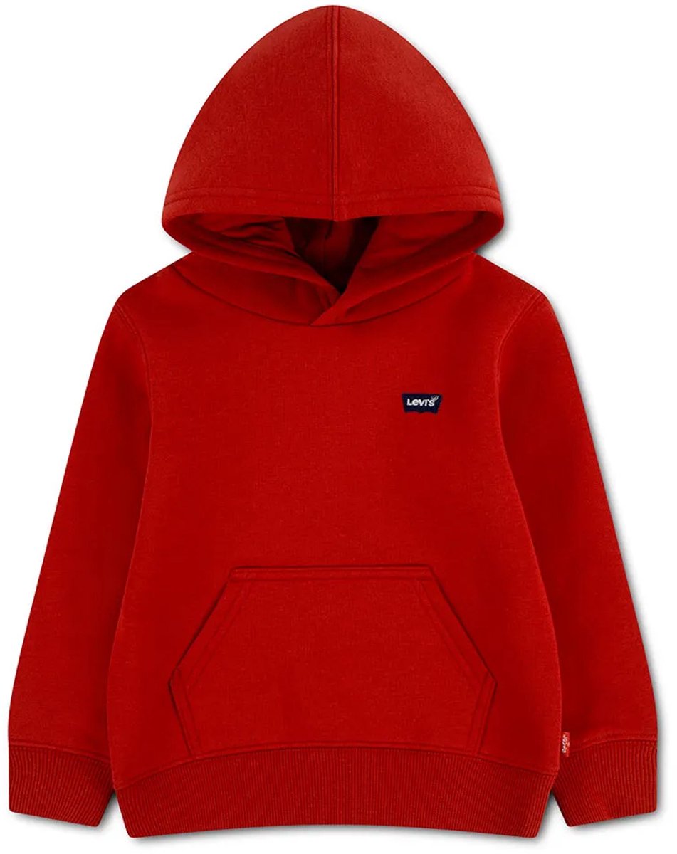Levi´s ® Kids Mini Batwing Hoodie Rood 4 Years Jongen