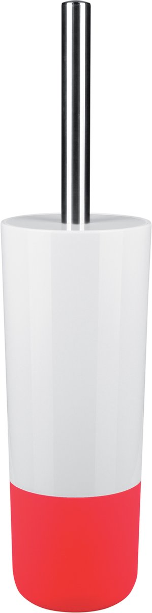 Spirella Toiletborstel met Houder – WC-Borstel met Slijtvaste Borstelharen en Toiletborstelhouder in Klassiek Design