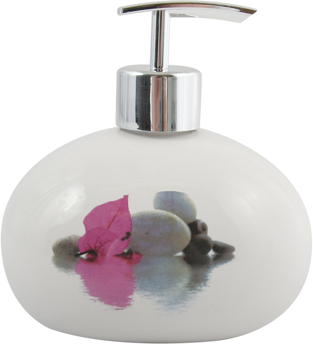 MSV Java Borneo Zeepdispenser – Elegante Zeeppomp en Lotion Dispenser voor Badkamer en Keuken – Zeephouder met Praktische Dosering