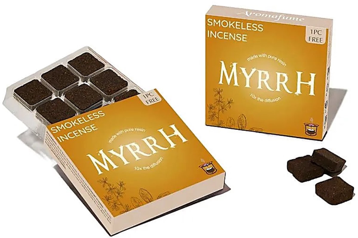 Aromafume - Feng Shui - Wierookblokjes - Wierook - Healing - Mirre