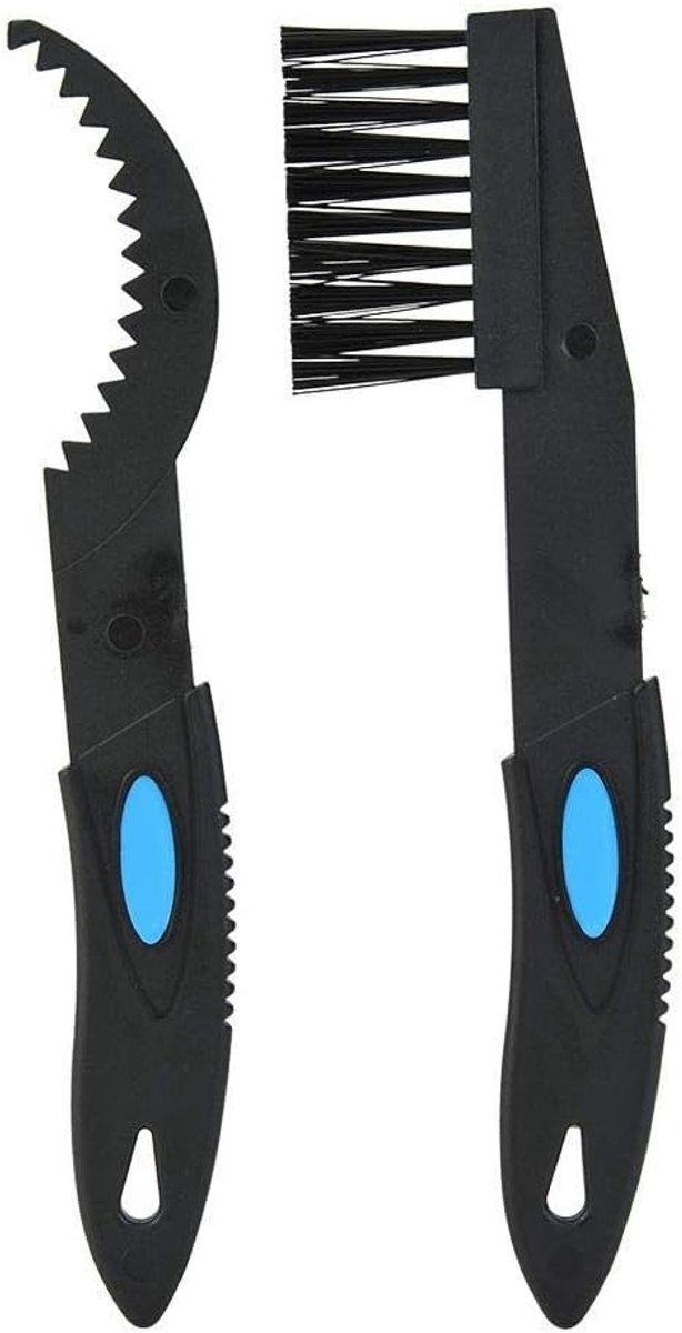 2 stuks, fietskettingreiniger, fiets, zwengel, tandwiel, reinigingsgereedschap, fiets, wasborstel, set, fietsaccessoires Fietsen en onderdelen
