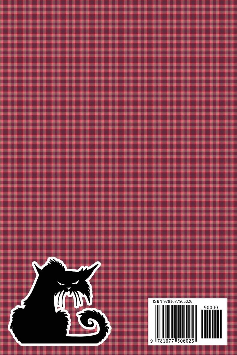 May Not Be Perfect But At Least I'm Not You: Plaid Print Sassy Mom Journal / Snarky Notebook