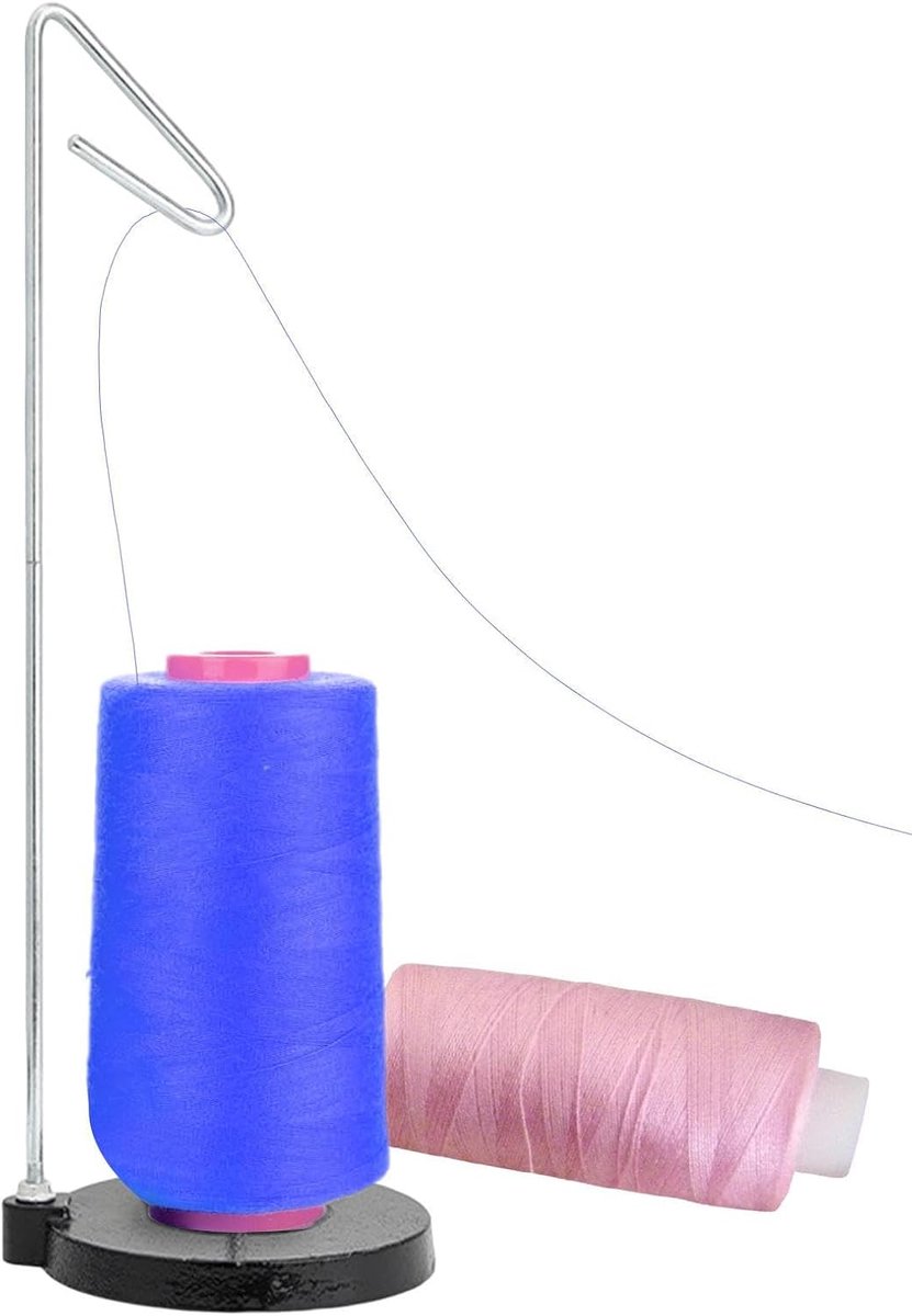 Spoelhouder Volledig Uit Metaal En Geschikt Voor Intensief | Draadspoelhouder voor Naaiwerk, Naaimachines en Textielbewerking Voor Quilten Borduren En Textielkunst