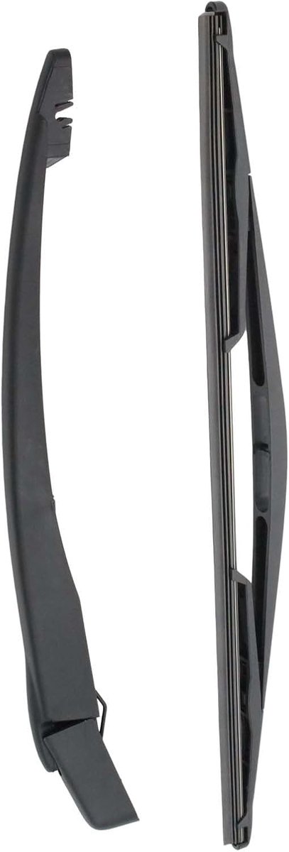 Achterruitenwisserarm en blad compatibel met Dacia Sandero 2008-2011, vervanging voor 7701042368