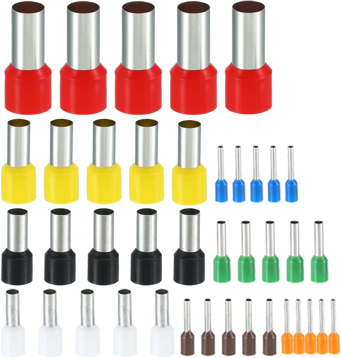Polymeer Klei Cutters, 40 Stks Ronde Klei Cutters Cirkel Vorm Cutters Inspringing Punch Tools Polymeer Klei Oorbellen Kit Cilinder voor Sieraden Oorbellen