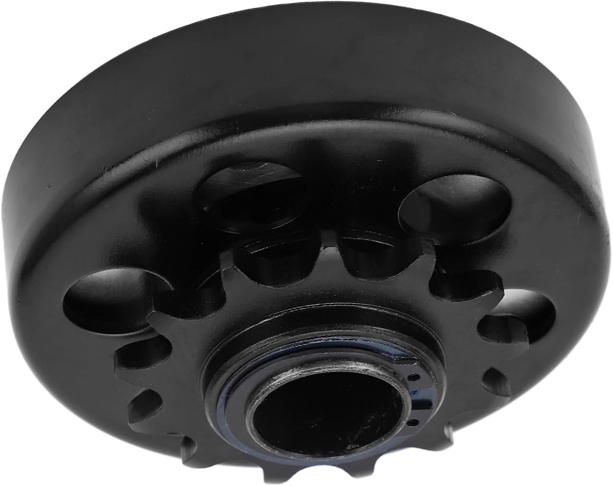 Koppeling met 2,5 cm boring, krachtige koppeling met 13 tanden, 2300 omw/min, 13 pk, centrifugale koppeling, tandwiel voor minibikes, skelters en kettingen met 40, 41 en 420 mm