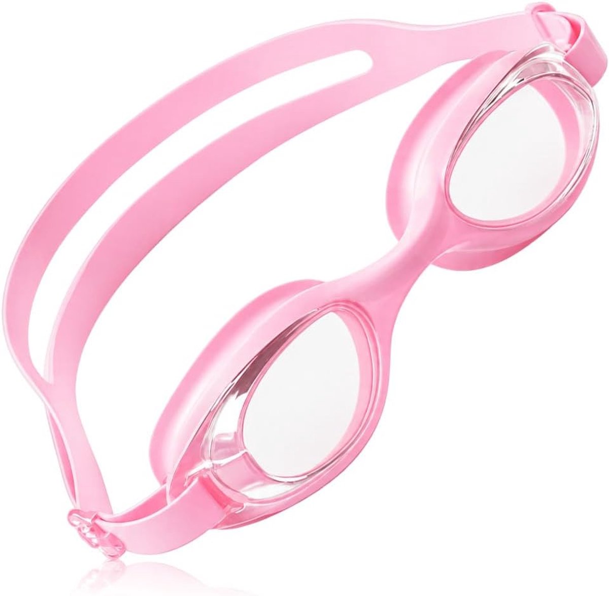 Zwembril 1 stuk, kinderspiegel Junior Standard, roze