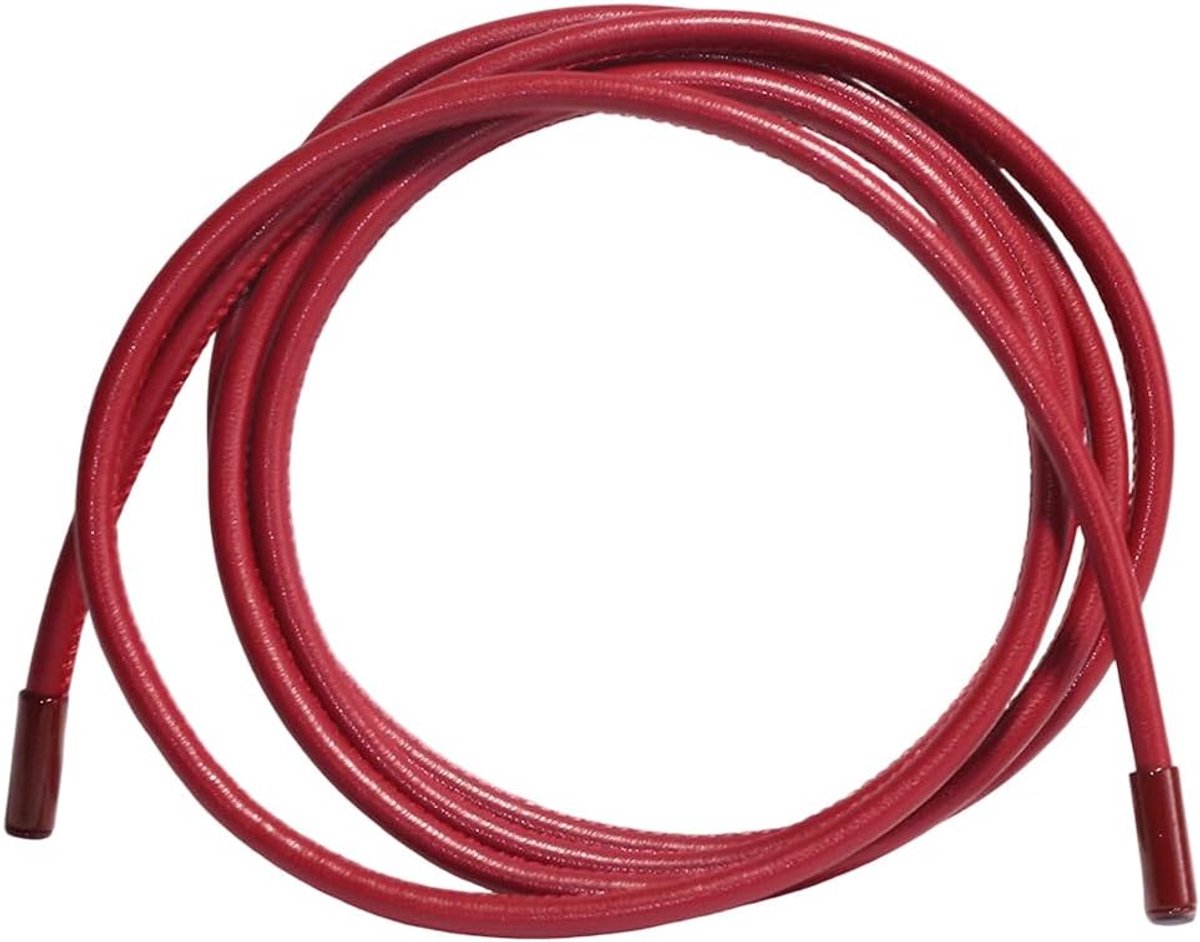 riem voor dames, 183,5 cm lang, met geknoopt koord, rond, dun, boho-stijl, voor jeans, broeken, jurken en rokken (zwart).