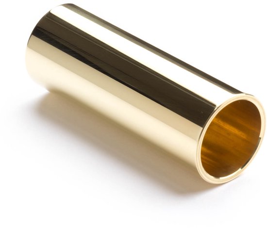 Dunlop 222 Solid Brass Slide large regular Wall 19x22x60mm - Bottleneck