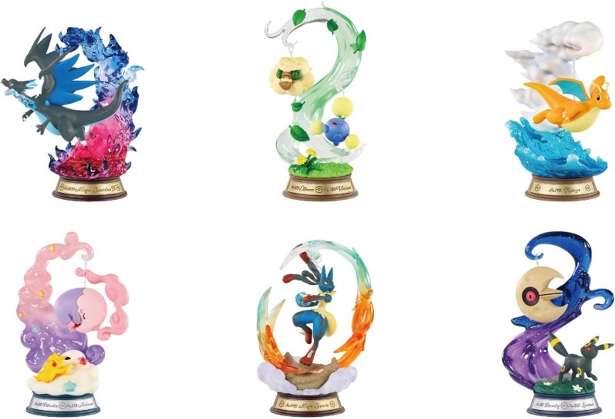 Pokémon SWING VIGNETTE Collection 4 (Price per figure)