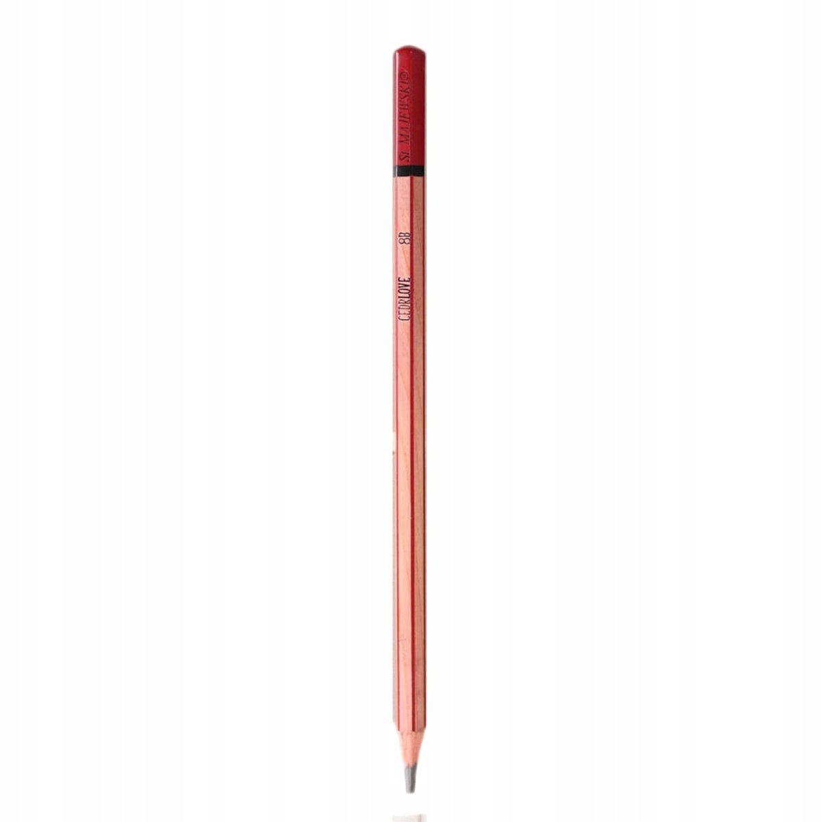St. Majewski CedrLove Pencil 8B - Hoge Kwaliteit Tekenpotlood
