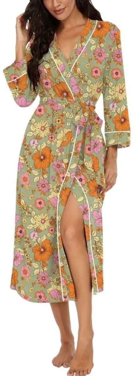 Dames Kimonojurken en Bademantels - Lange, Zachte en Comfortabele Loungewear