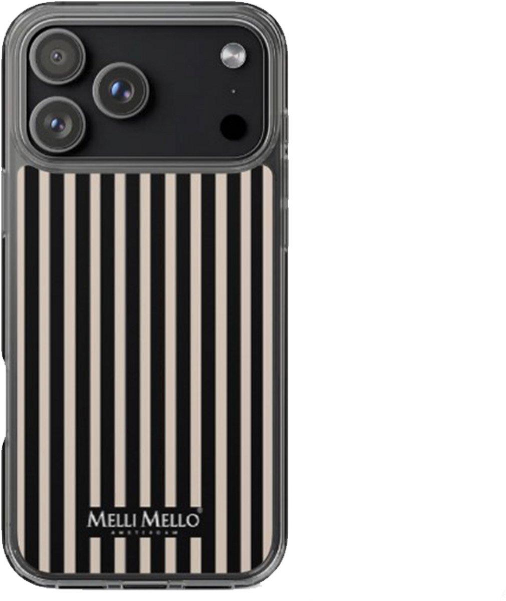 Melli Mello Telefoonhoesje Midnight Lines (Hard Case) - Apple iPhone 17 Pro Max