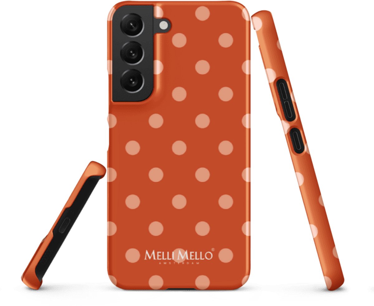 Melli Mello Telefoonhoesje Royal Dots (Hard Case) - Samsung Galaxy S22