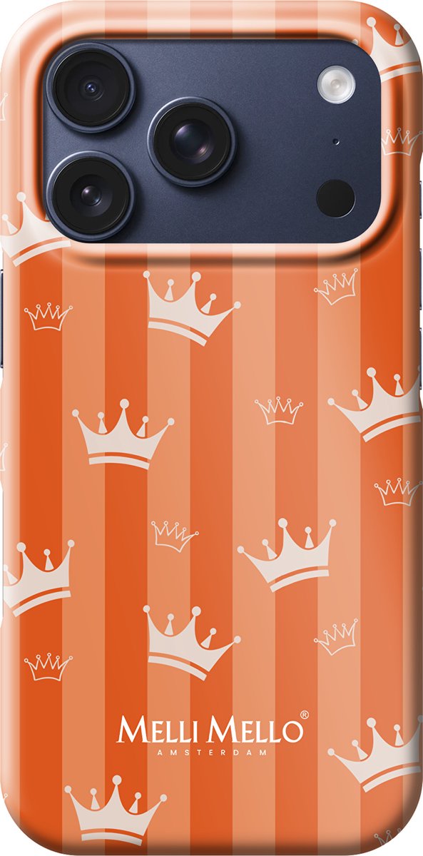 Melli Mello Telefoonhoesje King (Hard Case) - Apple iPhone 11