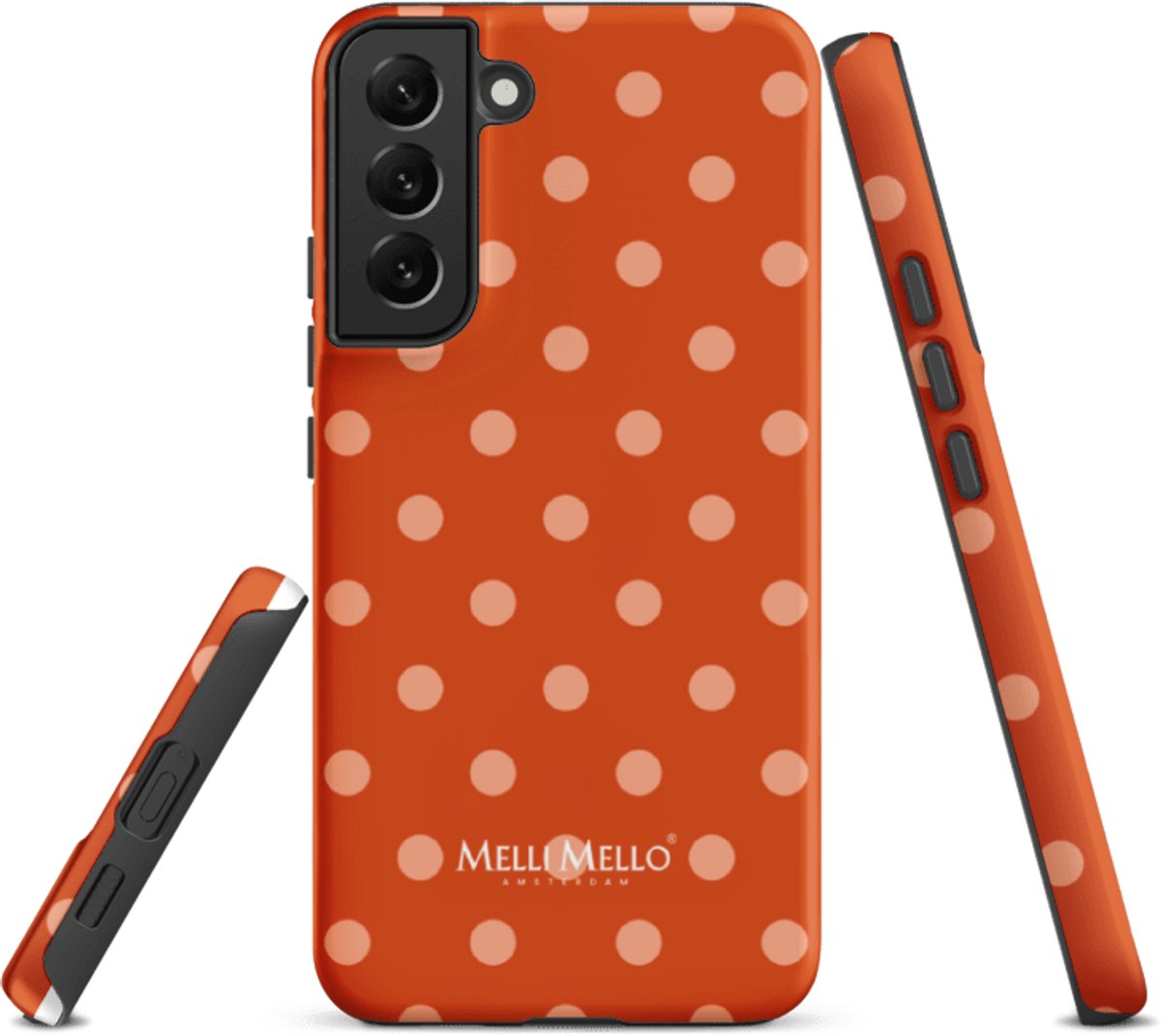 Melli Mello Telefoonhoesje Royal Dots (Tough Case) - Samsung Galaxy S22 Plus