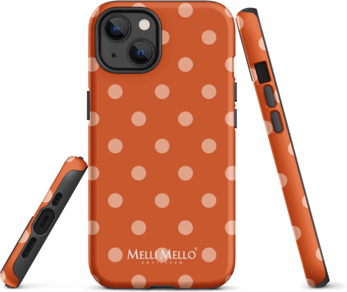 Melli Mello Telefoonhoesje Royal Dots (Tough Case) - Apple iPhone 13