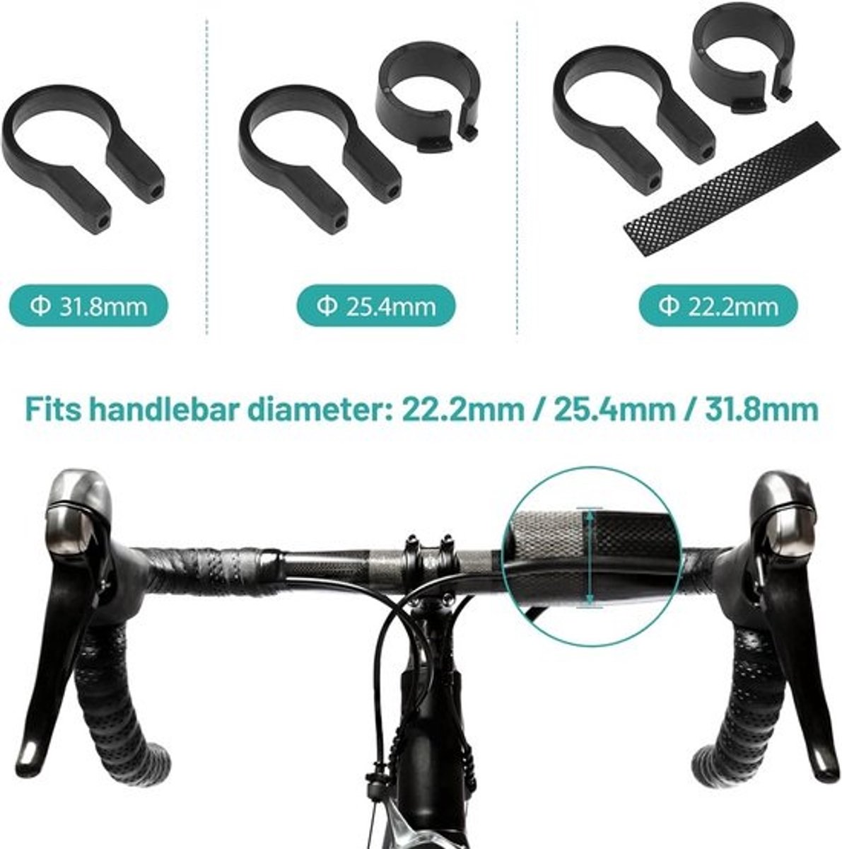 Afneembare Fietsmand Canvas met Stevig Frame Universele Bevestiging