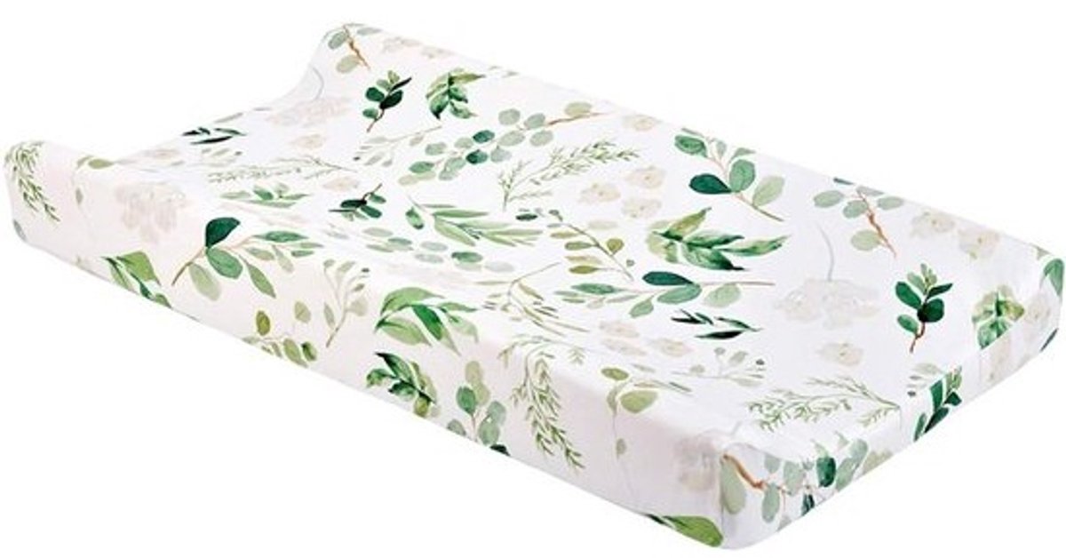 Zachte en Ademend Verschoonmat met Bloemenpatroon voor Babyjongens en Meisjes - Ideaal voor Comfort en Hygiëne
