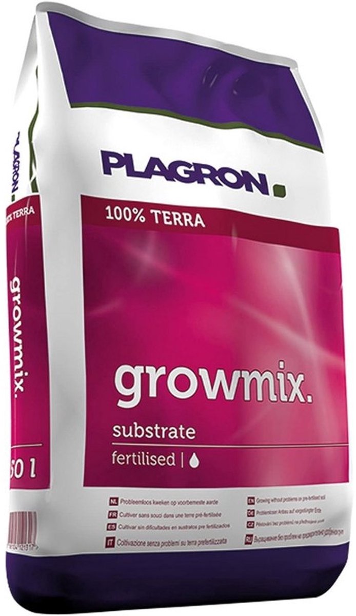 Potgrond Mix voor Binnen en Buiten - Hoogwaardige Groeiaarde (50 Liter)