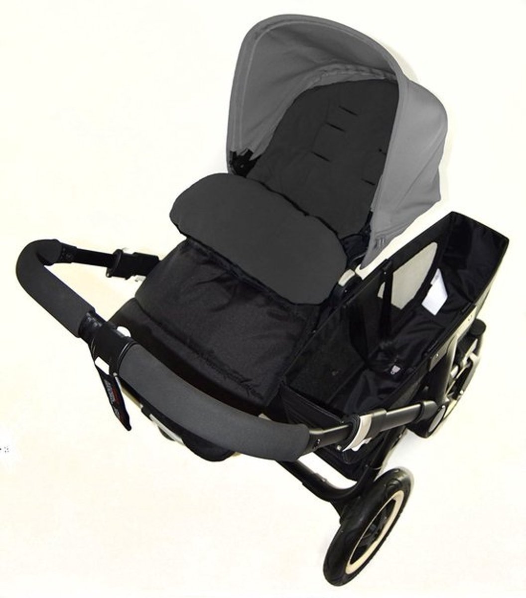 Voetenzak en autostoel hoes compatibel met Obaby kinderwagens