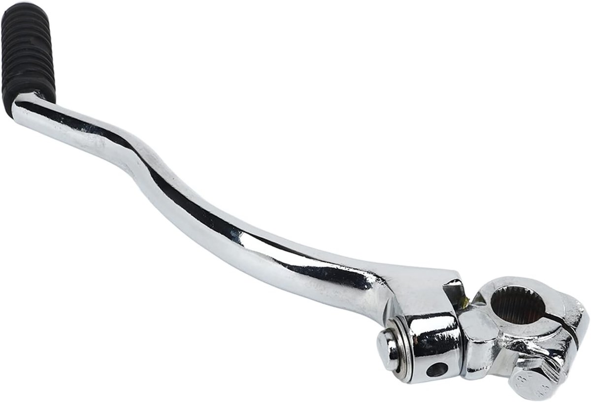 Duurzame 16mm Starthefboom, Opvouwbare Kick Starter Hefboom voor Motorcross en Dirtbike, Antislip en 90 Graden Opvouwbaar Ontwerp
