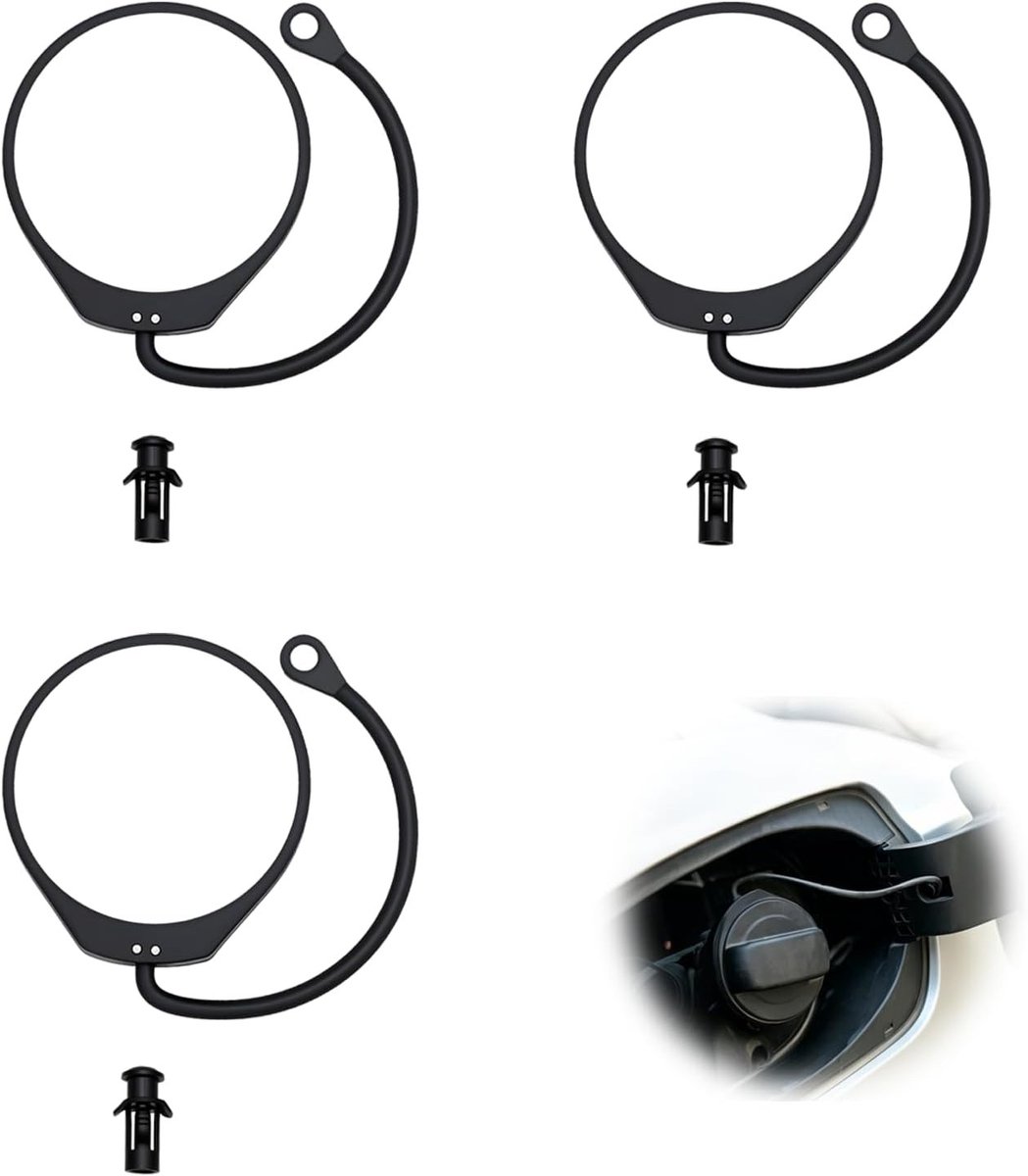 Curved model tank met ring en bevestigingsriem - 3-delige set voor optimale veiligheid en stabiliteit