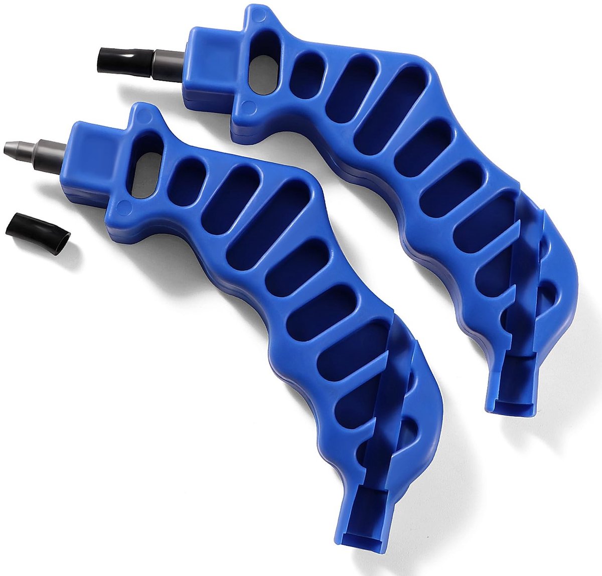 2-in-1 Drip Irrigation Pipe Perforator - 4mm Irrigation Puncher voor Tuin en PE Slang, Efficiënte Watergift en Precisie Gatenmaker