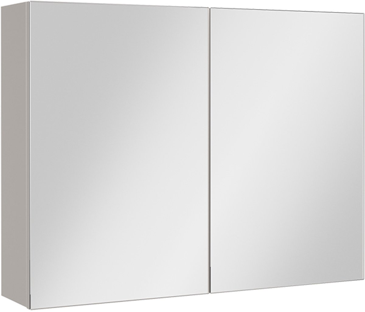 Vicco Badkamerspiegelkast Lavia, Kasjmier, 80 x 60.2 cm