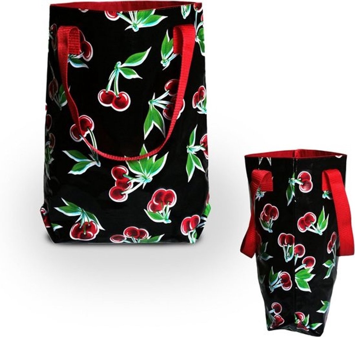 Waterdichte Shopper Boodschappentas voor Dames - Grote en Stevige Handtas van Tafelzeil