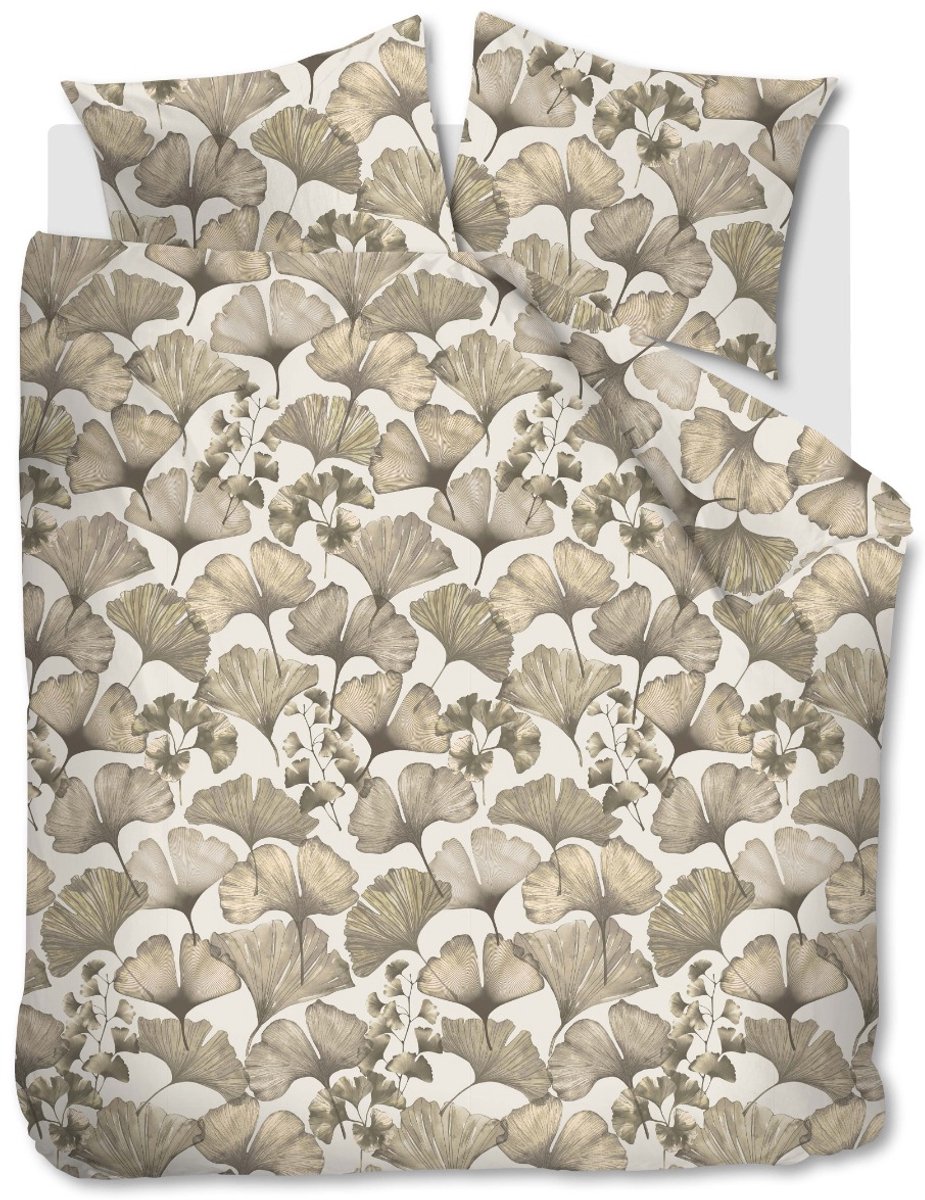 Beddinghouse Ardeza Flanel Dekbedovertrek 240x200/220 - Naturel