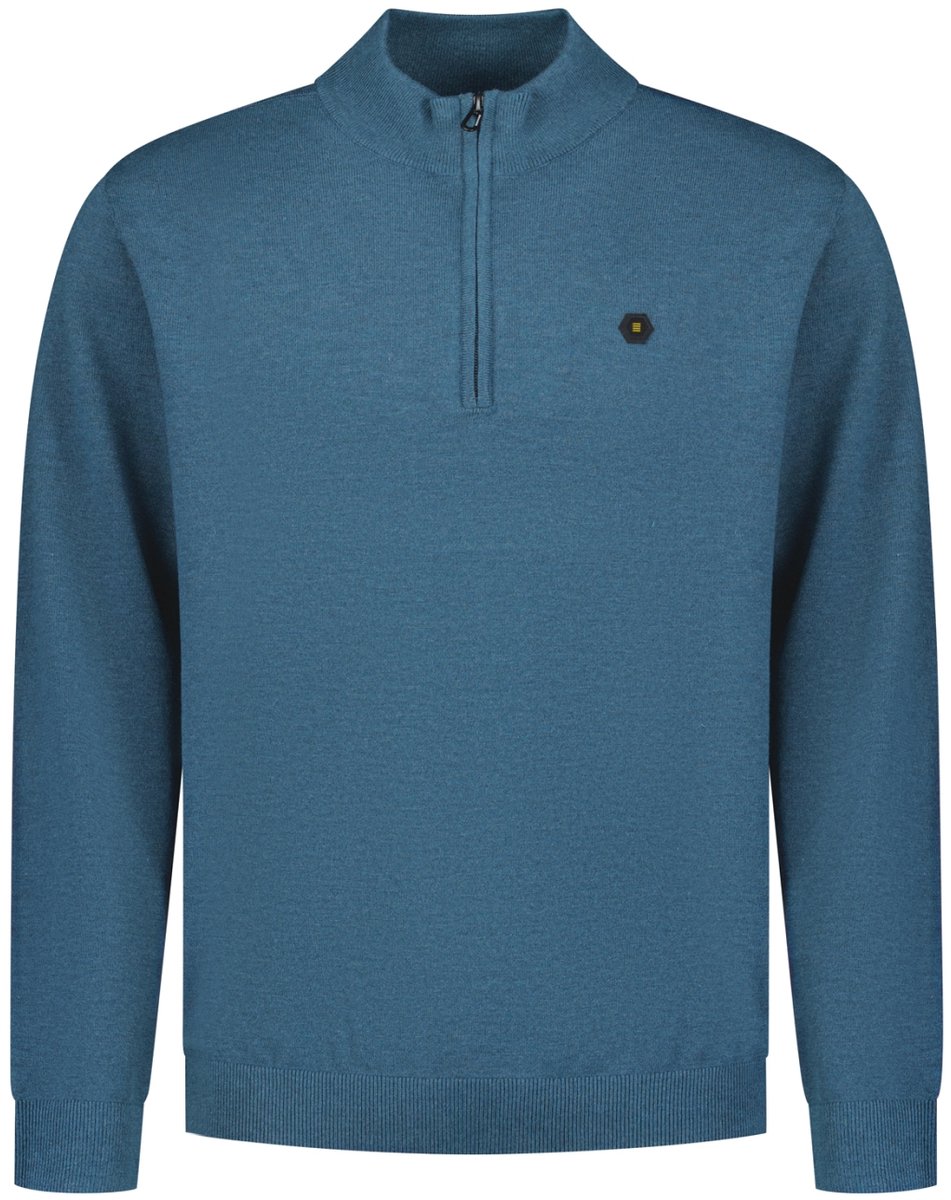 Melange Half-Zip Trui